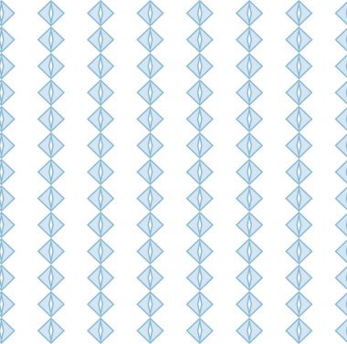 Modern geometrik vektör tasarımı, kusursuz desen çizimi