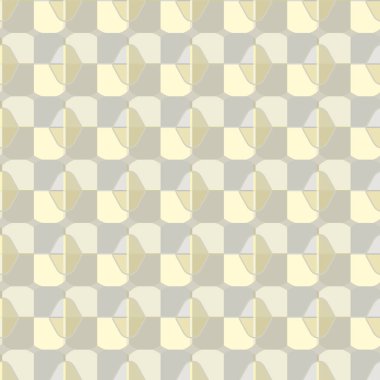 Soyut geometrik şablonun vektör çizimi