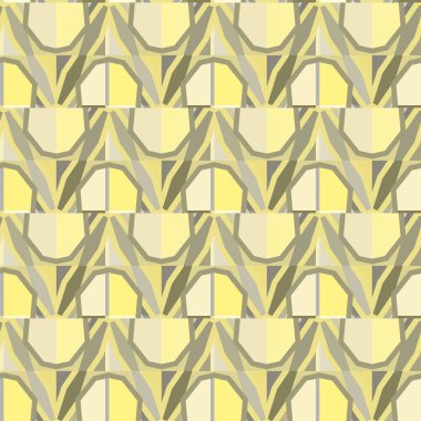 Soyut geometrik şablonun vektör çizimi