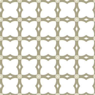 Soyut geometrik şablonun vektör çizimi