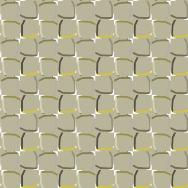 geometrik süsleme biçiminde kusursuz vektör deseni