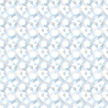 Soyut geometrik şablonun vektör çizimi