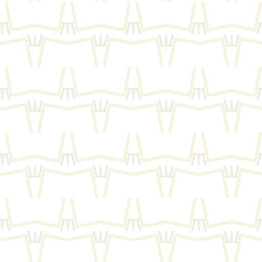 geometrik süsleme biçiminde kusursuz vektör deseni