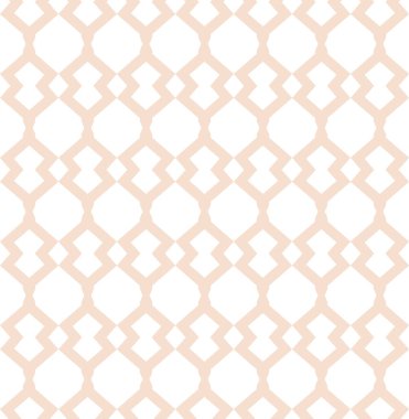 Modern geometrik vektör tasarımı, kusursuz desen çizimi