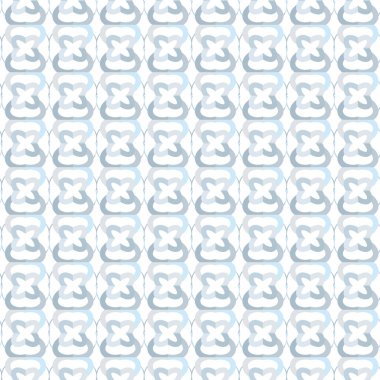 Modern geometrik vektör tasarımı, kusursuz desen çizimi