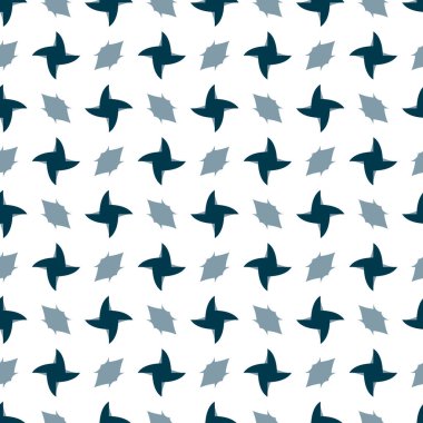 Soyut geometrik şablonun vektör çizimi