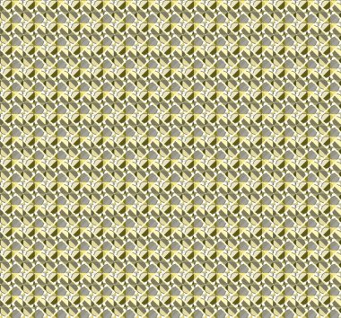 Modern geometrik vektör tasarımı, kusursuz desen çizimi