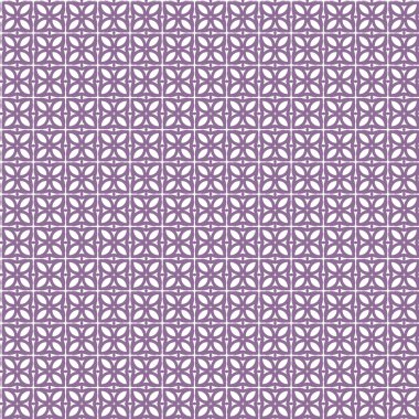 Modern geometrik vektör tasarımı, kusursuz desen çizimi