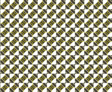 Soyut geometrik şablonun vektör çizimi