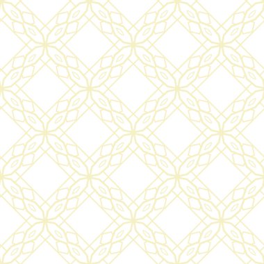 geometrik süsleme biçiminde kusursuz vektör deseni