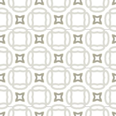 Soyut geometrik şablonun vektör çizimi