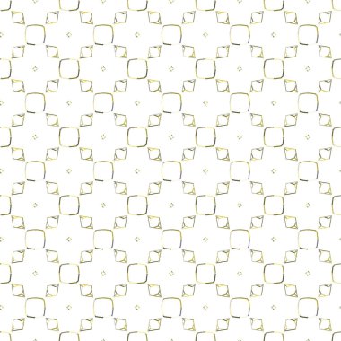 Modern geometrik vektör tasarımı, kusursuz desen çizimi