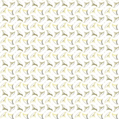 Modern geometrik vektör tasarımı, kusursuz desen çizimi