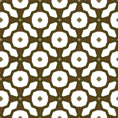 Modern geometrik vektör tasarımı, kusursuz desen çizimi