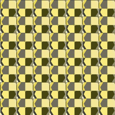 Soyut geometrik şablonun vektör çizimi