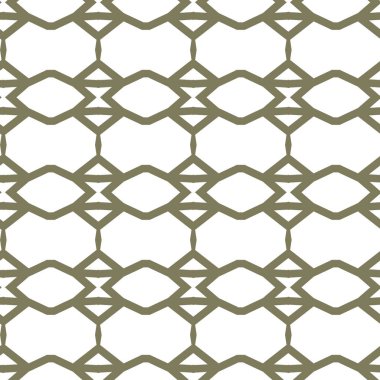 Soyut geometrik şablonun vektör çizimi