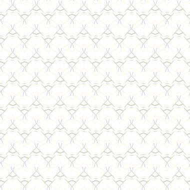 geometrik süsleme biçiminde kusursuz vektör deseni