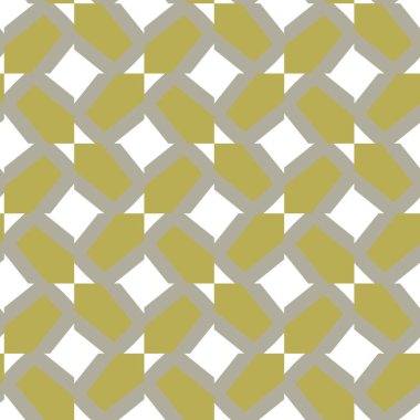 Soyut geometrik şablonun vektör çizimi