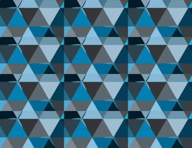 vektör geometrik dikişsiz desen, modern biçim illüstrasyonu