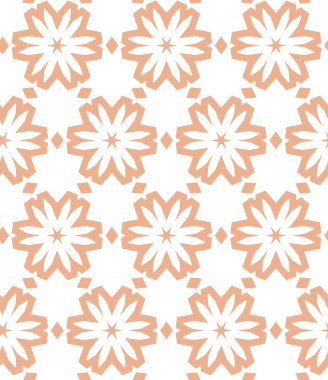 Soyut geometrik şablonun vektör çizimi