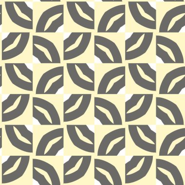 vektör geometrik dikişsiz desen, modern biçim illüstrasyonu