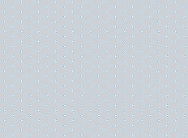 Modern geometrik vektör tasarımı, kusursuz desen çizimi