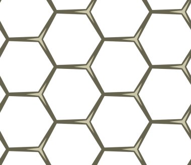 geometrik süsleme biçiminde kusursuz vektör deseni