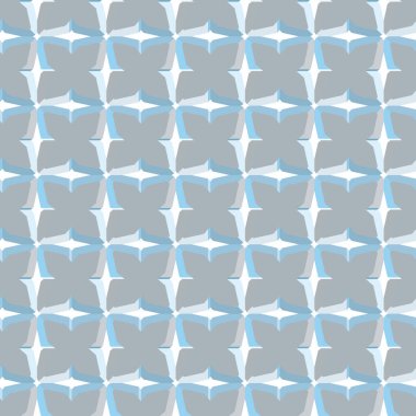 Modern geometrik vektör tasarımı, kusursuz desen çizimi