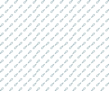 geometrik süsleme biçiminde kusursuz vektör deseni