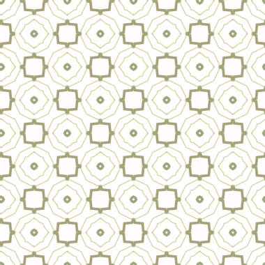 Modern geometrik vektör tasarımı, kusursuz desen çizimi