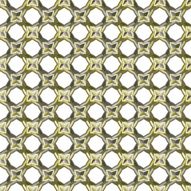 Modern geometrik vektör tasarımı, kusursuz desen çizimi