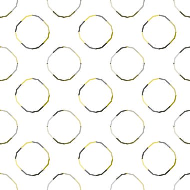 Soyut geometrik şablonun vektör çizimi