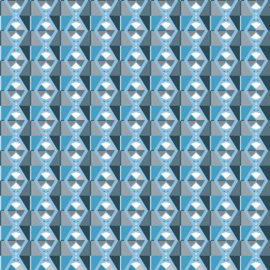 Modern geometrik vektör tasarımı, kusursuz desen çizimi