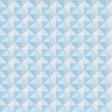 geometrik süsleme biçiminde kusursuz vektör deseni