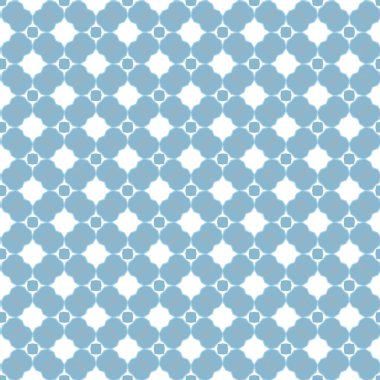 Modern geometrik vektör tasarımı, kusursuz desen çizimi