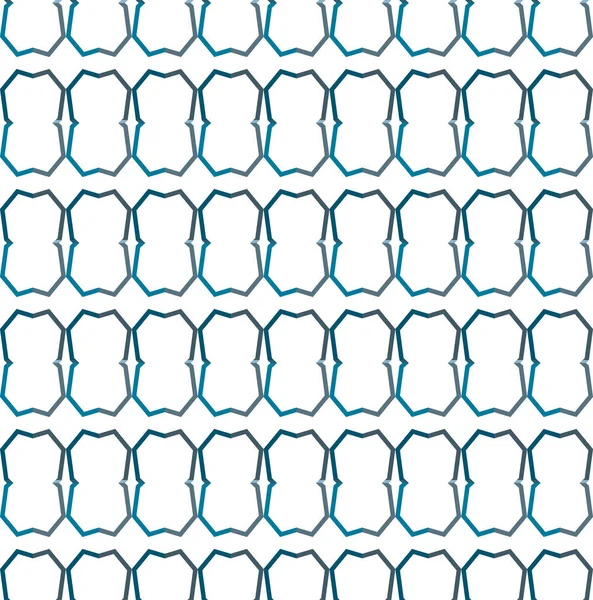 Modernes Geometrisches Vektordesign Nahtlose Musterillustration — Stockvektor