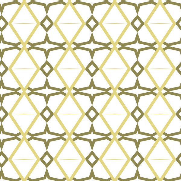 seamless vector pattern in geometric ornamental style