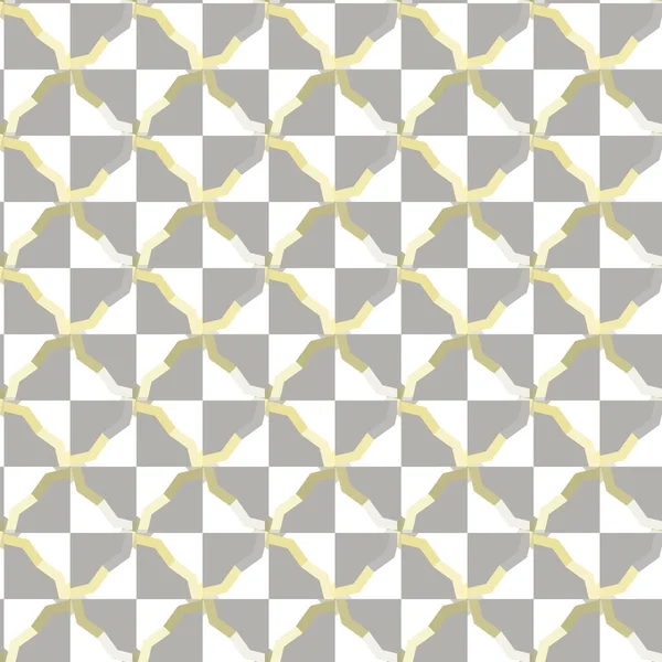 Abstrakte Hintergrundstruktur Geometrischen Ornamentalen Stil Nahtloses Design — Stockvektor