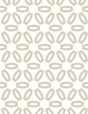 Modern geometrik vektör tasarımı, kusursuz desen çizimi