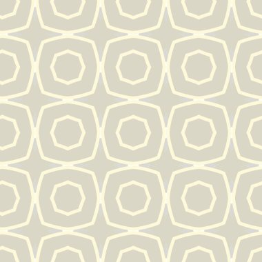 Soyut geometrik şablonun vektör çizimi