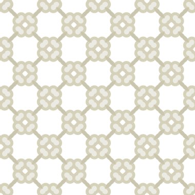 geometrik süsleme biçiminde kusursuz vektör deseni