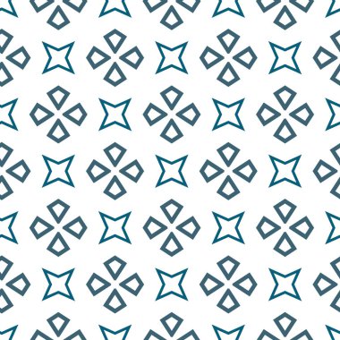 Soyut geometrik şablonun vektör çizimi