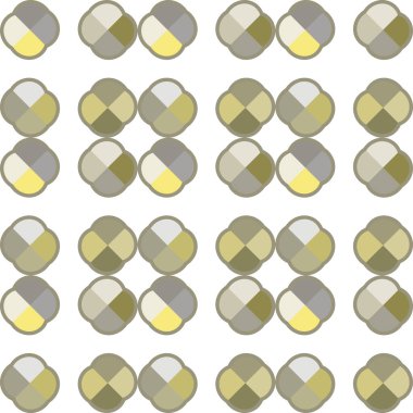 Soyut geometrik şablonun vektör çizimi