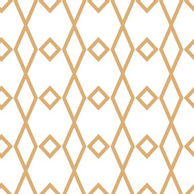 Modern geometrik vektör tasarımı, kusursuz desen çizimi