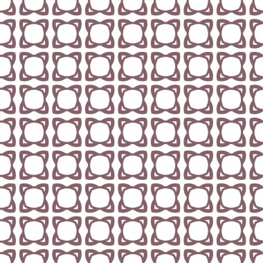 Modern geometrik vektör tasarımı, kusursuz desen çizimi