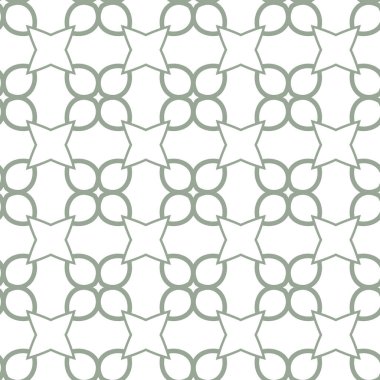 Modern geometrik vektör tasarımı, kusursuz desen çizimi