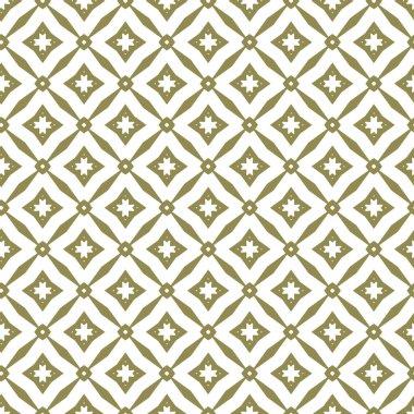 Modern geometrik vektör tasarımı, kusursuz desen çizimi