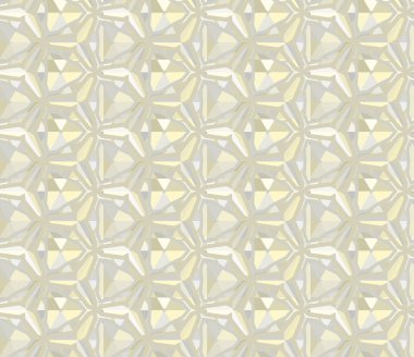 Modern geometrik vektör tasarımı, kusursuz desen çizimi