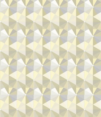 Modern geometrik vektör tasarımı, kusursuz desen çizimi