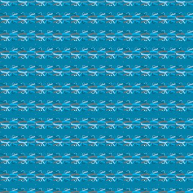 Soyut geometrik şablonun vektör çizimi